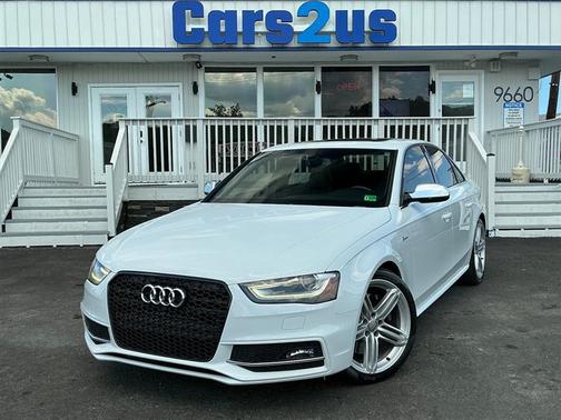 2014 Audi S4 3.0T Premium Plus