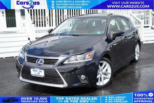 2014 Lexus CT 200h Hybrid