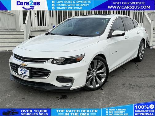2016 Chevrolet Malibu Premier