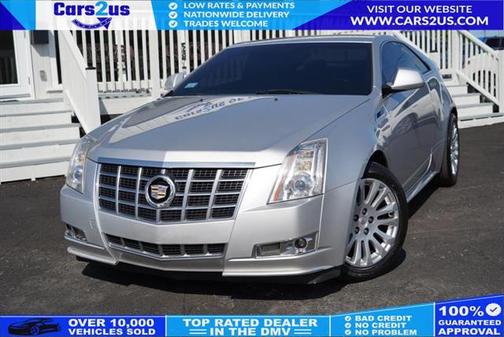 2013 Cadillac CTS Performance