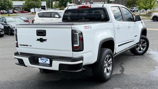 Summit White 2017 Chevrolet Colorado Z71
