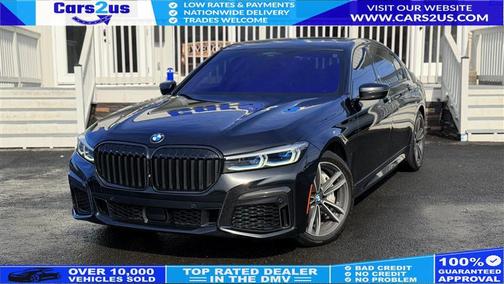 2020 BMW 750 i xDrive