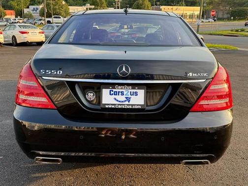 2013 Mercedes-Benz S-Class 4MATIC