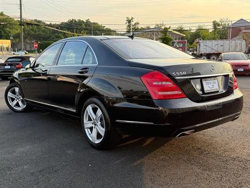 2013 Mercedes-Benz S-Class 4MATIC