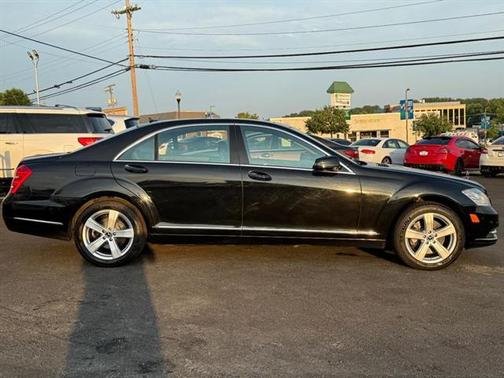 2013 Mercedes-Benz S-Class 4MATIC