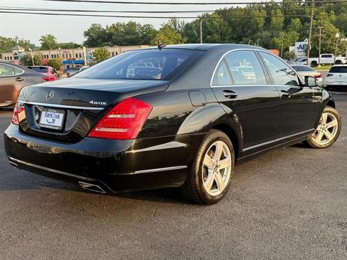 2013 Mercedes-Benz S-Class 4MATIC