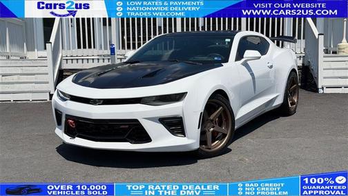 Summit White 2016 Chevrolet Camaro 2SS