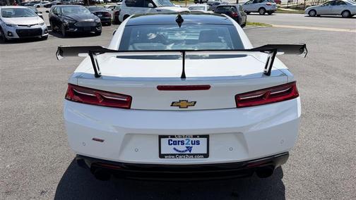 Summit White 2016 Chevrolet Camaro 2SS