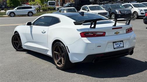Summit White 2016 Chevrolet Camaro 2SS