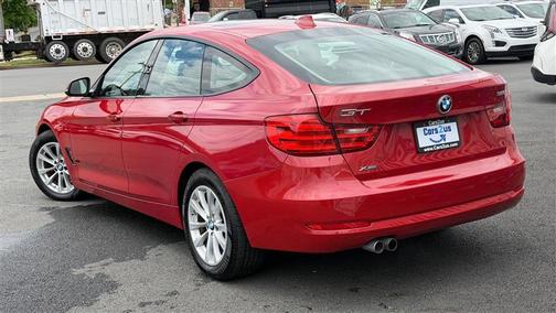 Melbourne Red Metallic 2015 BMW 328 Gran Turismo xDrive