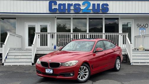 Melbourne Red Metallic 2015 BMW 328 Gran Turismo xDrive