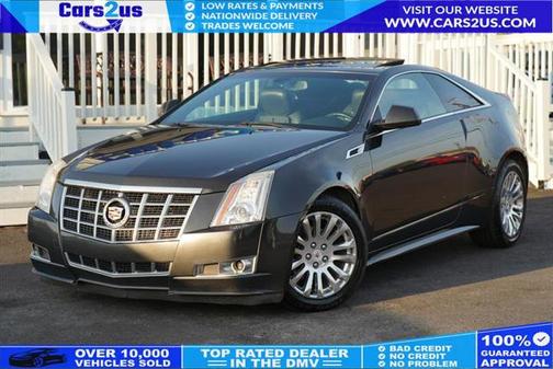 2014 Cadillac CTS 3.6L Premium