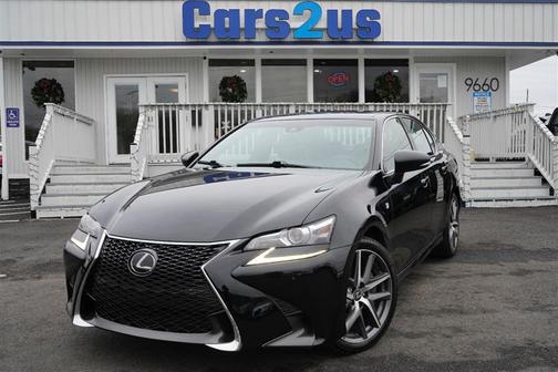 2019 Lexus GS 350 Base