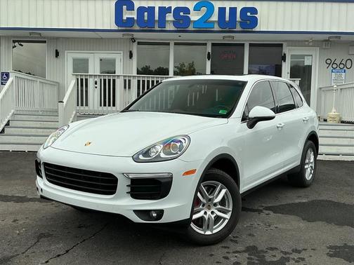 2016 Porsche Cayenne