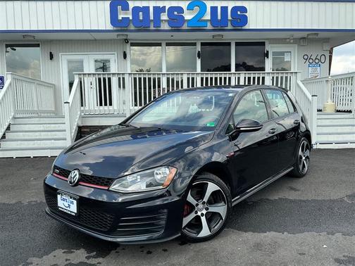 2017 Volkswagen Golf GTI 2.0T Autobahn 4-Door