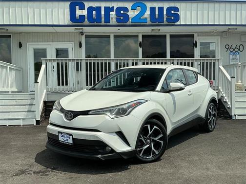 2018 Toyota C-HR XLE