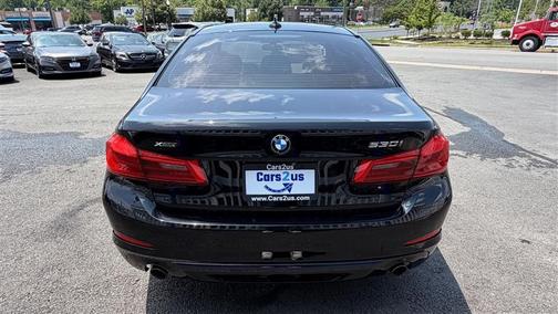 Jet Black 2020 BMW 530 xDrive