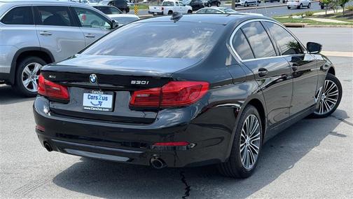 Jet Black 2020 BMW 530 xDrive