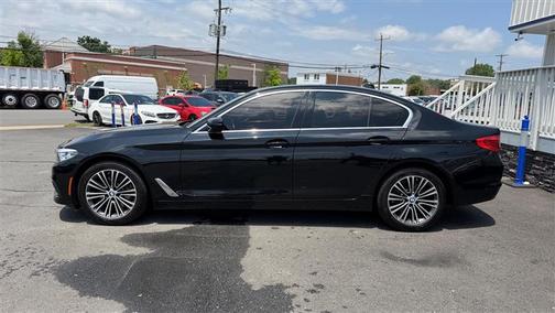 Jet Black 2020 BMW 530 xDrive