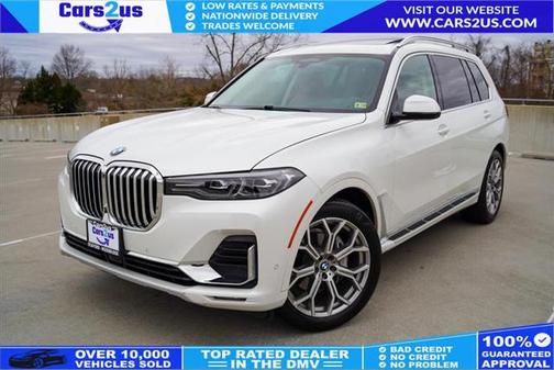 2020 BMW X7 xDrive40i
