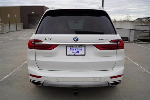 2020 BMW X7 xDrive40i
