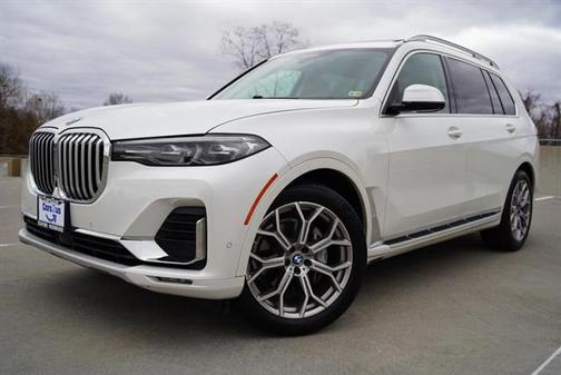 2020 BMW X7 xDrive40i