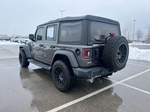 2018 Jeep Wrangler Unlimited Sport