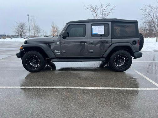 2018 Jeep Wrangler Unlimited Sport