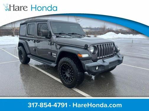 2018 Jeep Wrangler Unlimited Sport