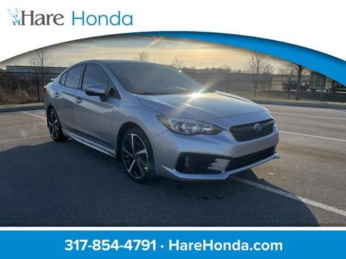 2022 Subaru Impreza Sport