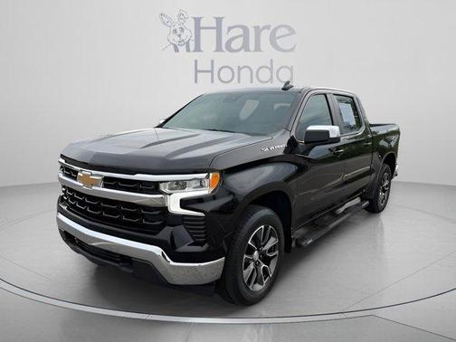 Black 2022 Chevrolet Silverado 1500 LT