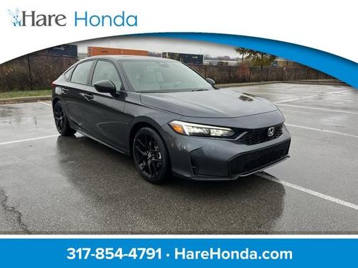 2026 Honda Civic Hybrid Sport