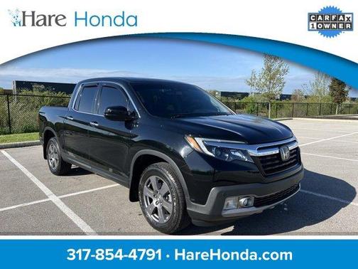 2020 Honda Ridgeline RTL-E