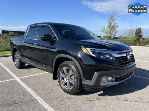 2020 Honda Ridgeline RTL-E