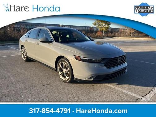 2023 Honda Accord Hybrid EX-L