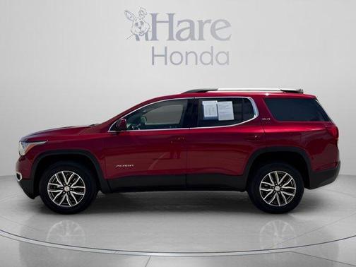 Red Quartz Tintcoat 2019 GMC Acadia SLE-2
