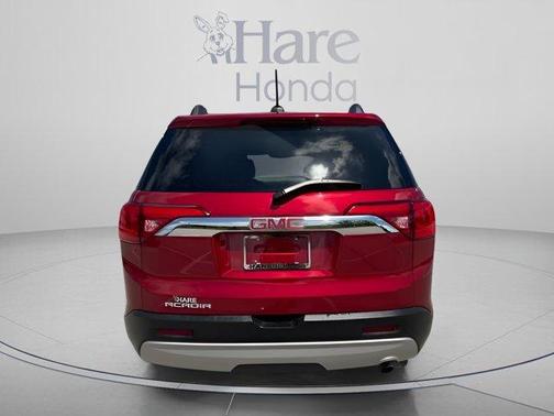Red Quartz Tintcoat 2019 GMC Acadia SLE-2