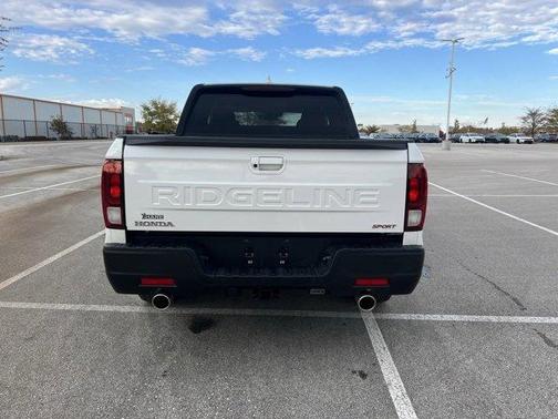 2025 Honda Ridgeline Sport+