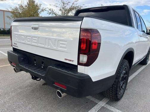 2025 Honda Ridgeline Sport+