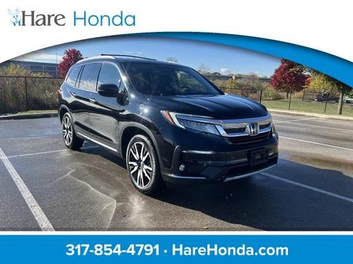 2019 Honda Pilot Elite