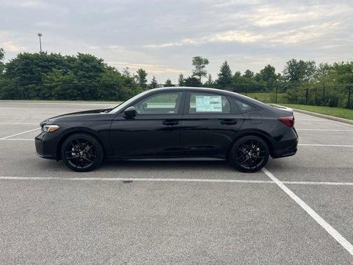 2025 Honda Civic Hybrid Sport