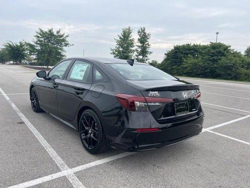 2025 Honda Civic Hybrid Sport