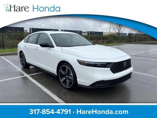 2025 Honda Accord Hybrid Sport