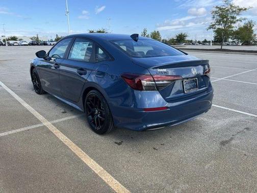 2026 Honda Civic Hybrid Sport