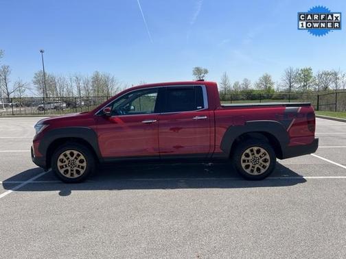 2022 Honda Ridgeline RTL-E