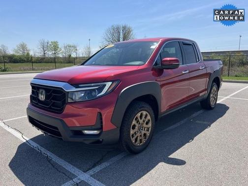 2022 Honda Ridgeline RTL-E