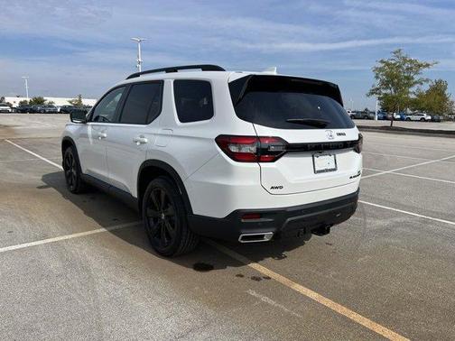 2025 Honda Pilot Black Edition