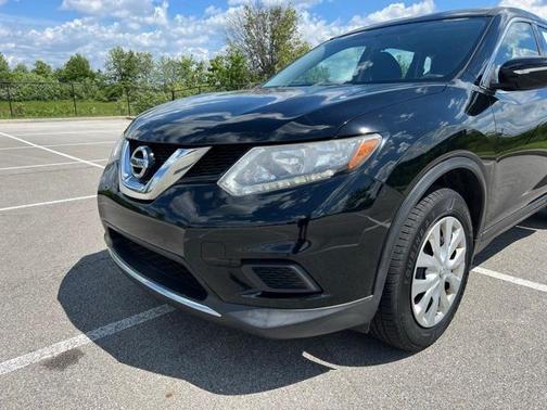 2015 Nissan Rogue S
