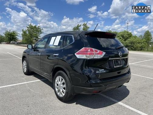 2015 Nissan Rogue S