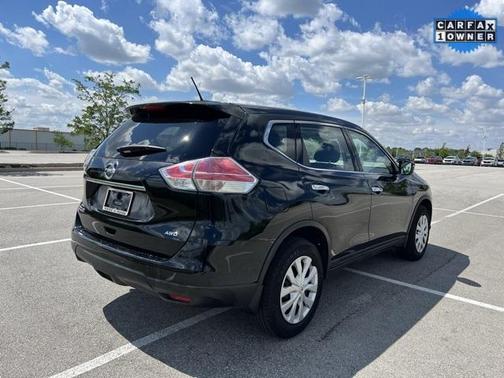 2015 Nissan Rogue S